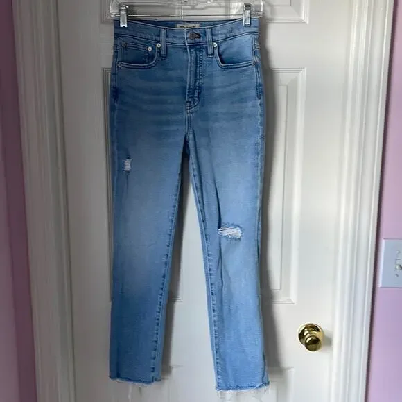 5/$20- Madewell the Perfect Vintage Jeans - Picture 2 of 6